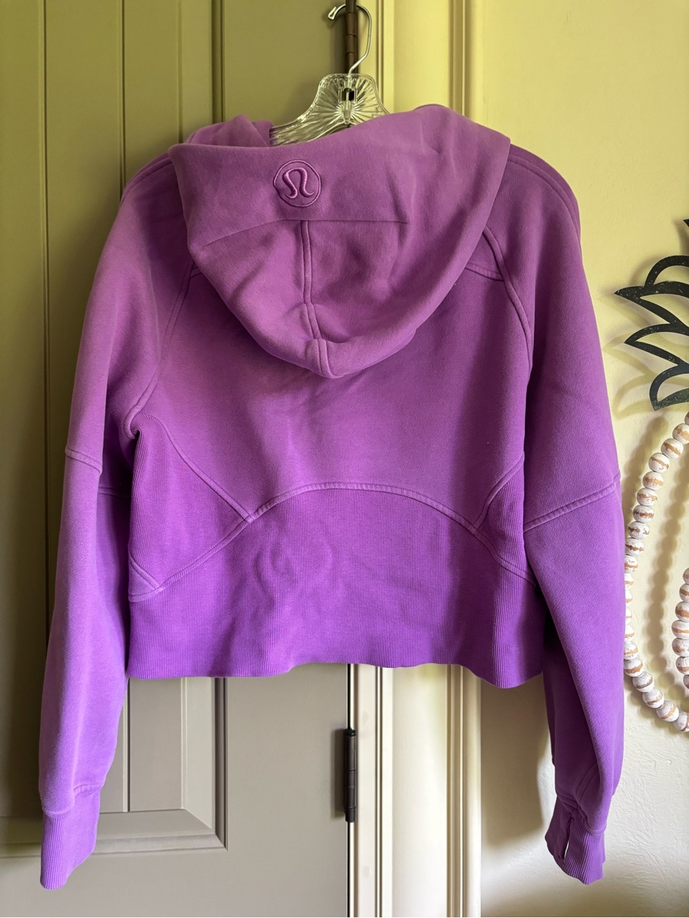 RARE Hawaii limited edition lululemon Half-Zip Hooded Sweatshirt scuba, clothes - Picture 2 of 8